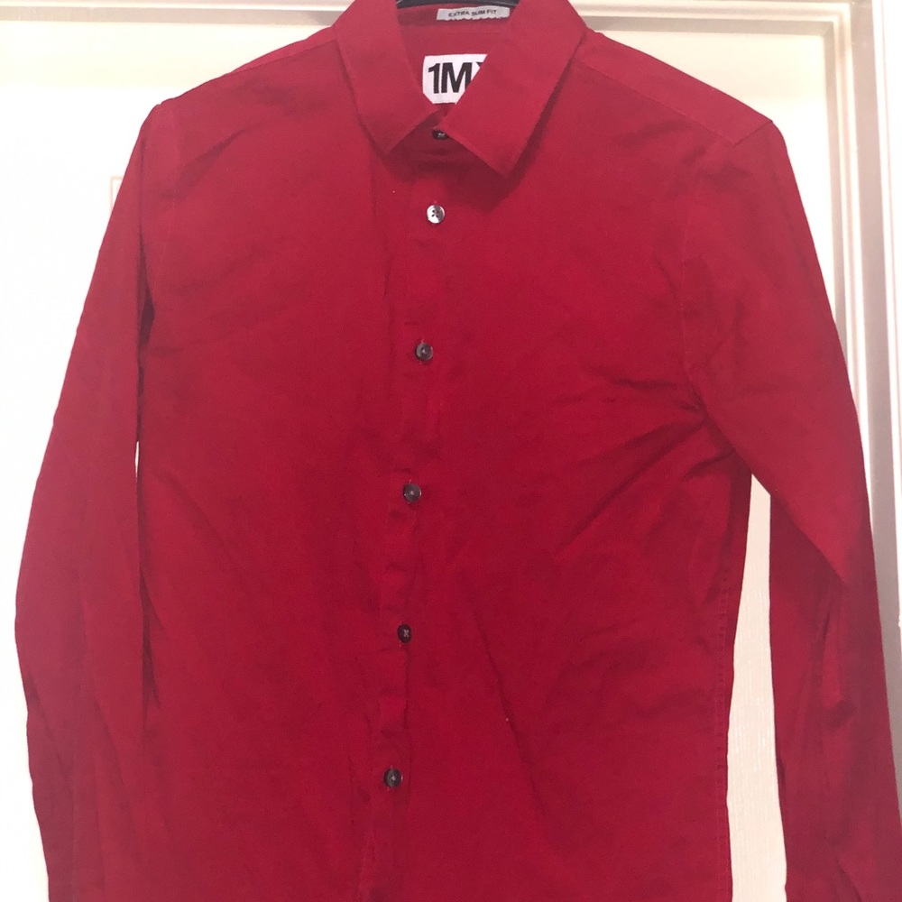 Express Button Down
